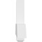 Ekena Millwork Eugene Architectural Grade PVC Gable Bracket, 72"W x 18"H x 4"D x 6"F, 6/12 Pitch GBP072X18X0406EUG00 - alternate 3